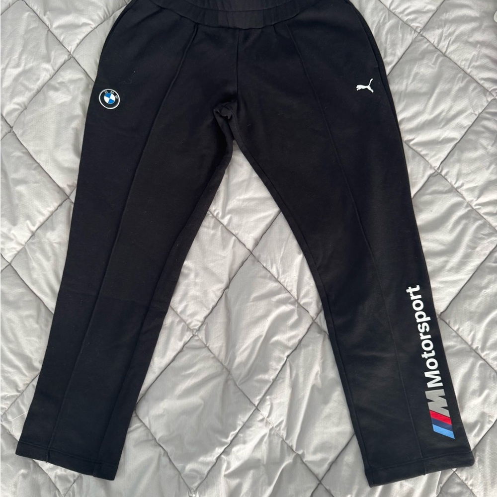 Puma Women’s Black BMW Motorsport Track Pants